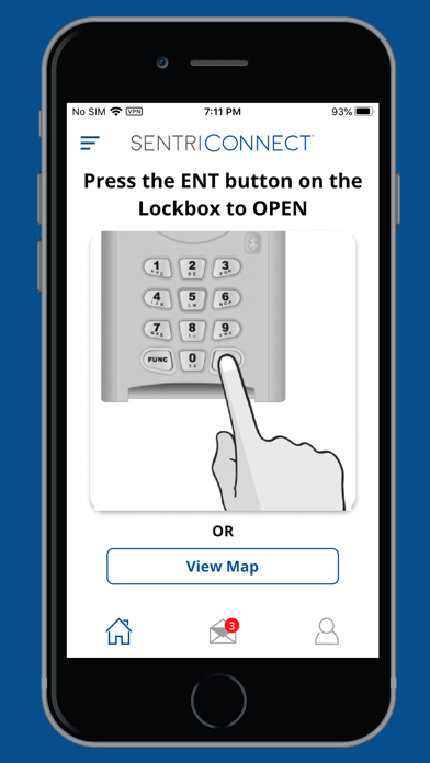 SentriConnect screenshot 2