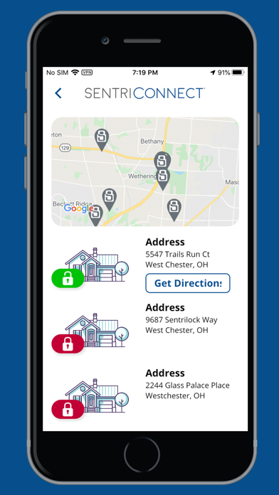 SentriConnect screenshot 1