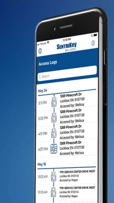 SentriKey Real Estate screenshot 1
