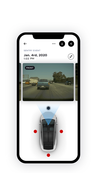 Sentry DashCam for Teslas screenshot 5