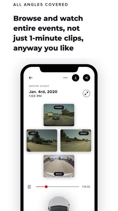 Sentry DashCam for Teslas screenshot 6