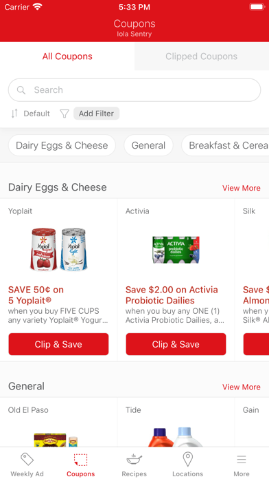 Sentry Food screenshot 2