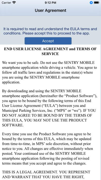 Sentry Mobile screenshot 10