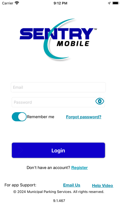 Sentry Mobile screenshot 9