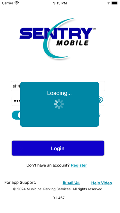 Sentry Mobile screenshot 8