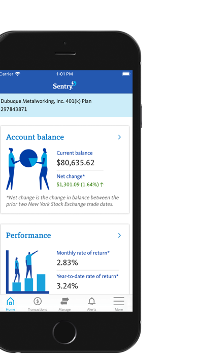 Sentry Retirement screenshot 4
