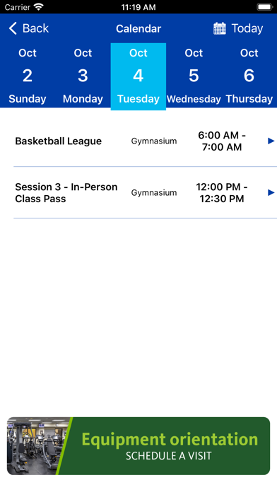 Sentry Wellness screenshot 2
