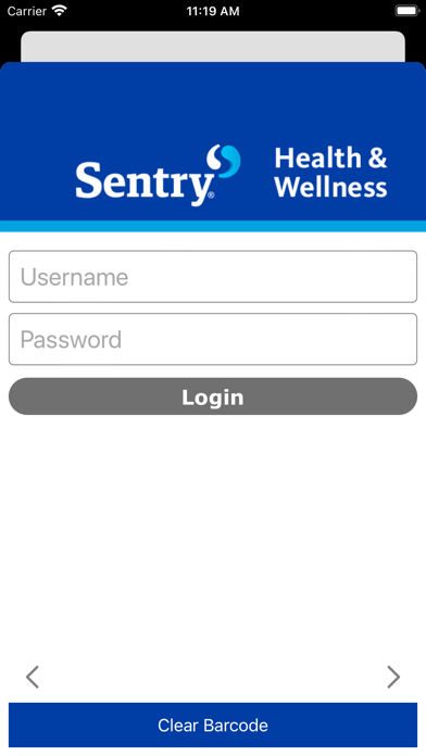 Sentry Wellness screenshot 3