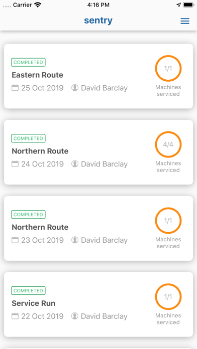 Sentry screenshot 4