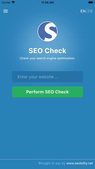 Seobility SEO Check screenshot 10