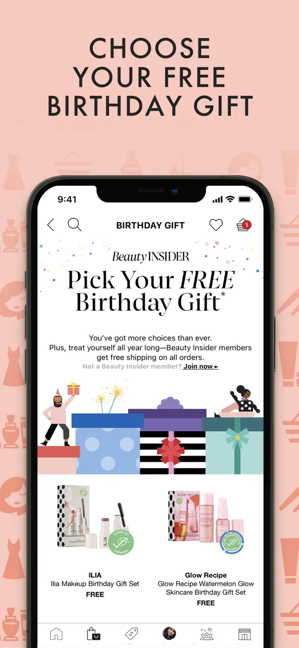 Sephora US: Makeup & Skincare screenshot 1