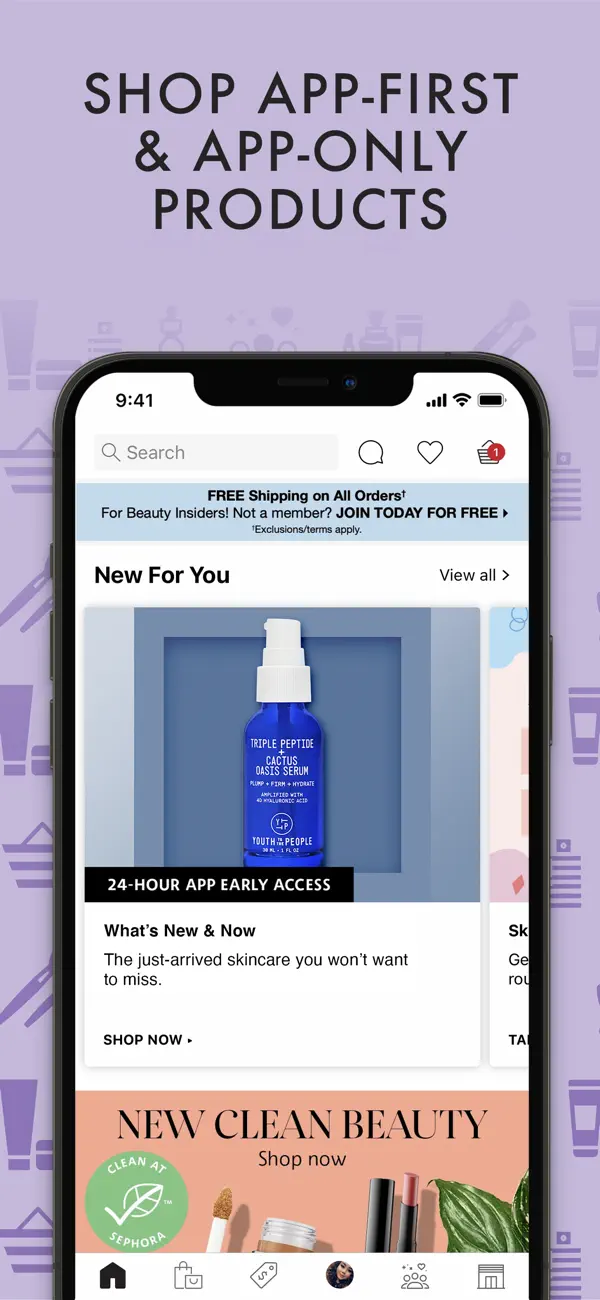 Sephora US: Makeup & Skincare screenshot 5