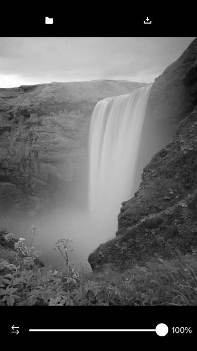Sepia / Monochrome Photo screenshot 2