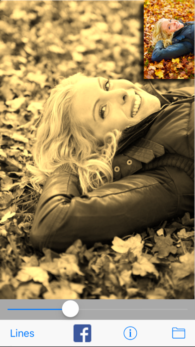 Sepia Shine - picture filter screenshot 4
