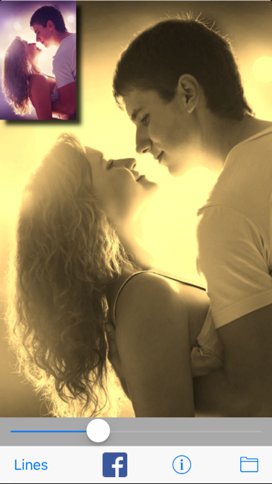 Sepia Shine - picture filter screenshot 5