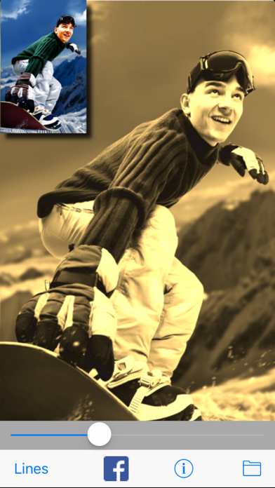 Sepia Shine - picture filter screenshot 3