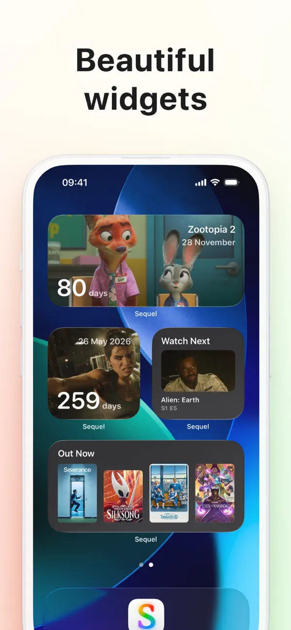 Sequel • Media Tracker screenshot 1