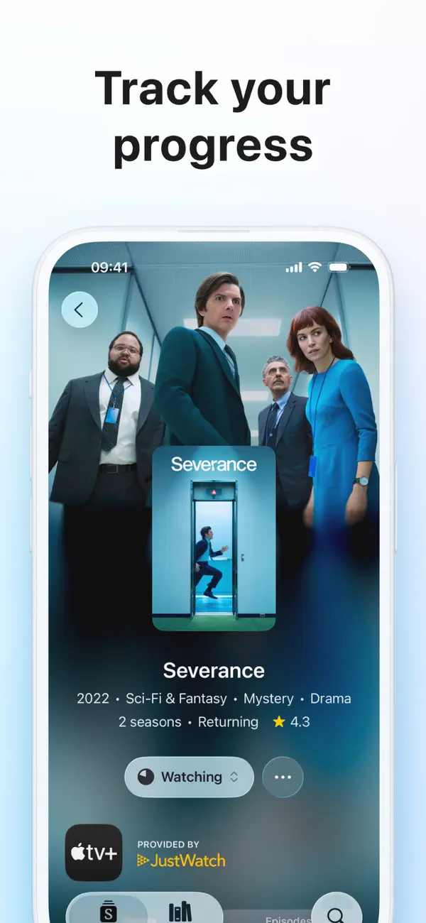 Sequel • Media Tracker screenshot 5