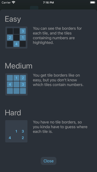 Sequence - A Memory Challenge screenshot 1