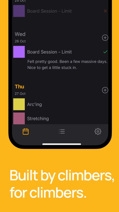 Sequence - Climbing Training screenshot 1