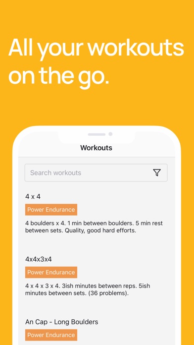 Sequence - Climbing Training screenshot 2