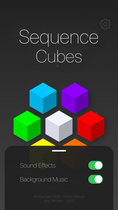 Sequence Cubes screenshot 1