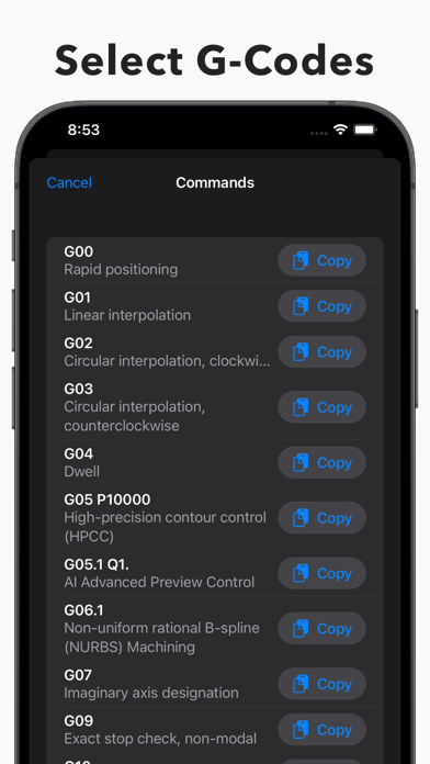 Sequence :: G-Code editor, CNC screenshot 3
