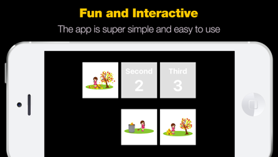 Sequence of Events - Sequencing Cards for Kids screenshot 1