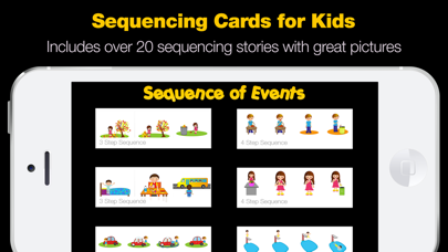 Sequence of Events - Sequencing Cards for Kids screenshot 4