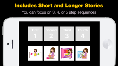 Sequence of Events - Sequencing Cards for Kids screenshot 2