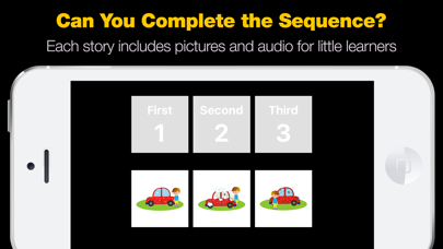 Sequence of Events - Sequencing Cards for Kids screenshot 3