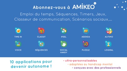 Sequences — AMIKEO APPS screenshot 1