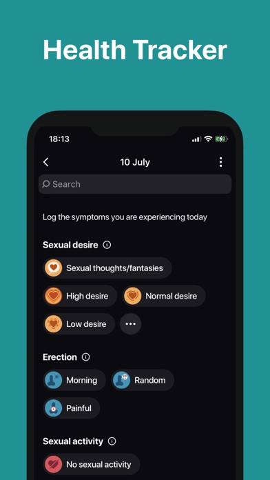 Sequoia: Men’s Sexual Health screenshot 5