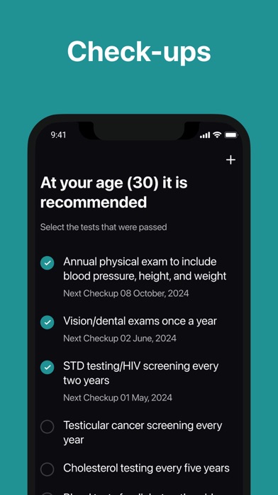 Sequoia: Men’s Sexual Health screenshot 1