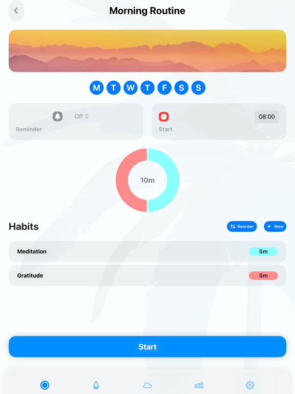 Serenity: ADHD Planner screenshot 1