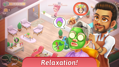 Serenity's Spa: Beauty Salon screenshot 1