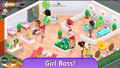 Serenity's Spa: Beauty Salon screenshot 2