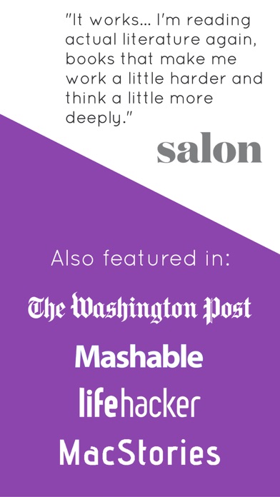 Serial Reader: Daily Book Bits screenshot 1