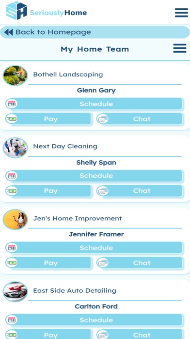Seriously Home screenshot 1