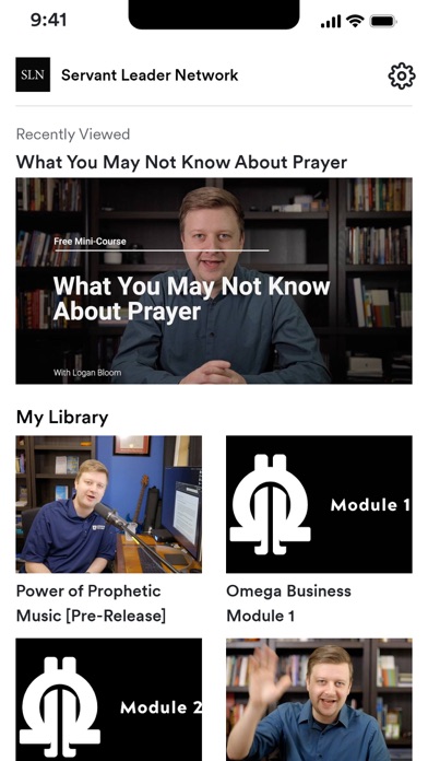 Servant Leader Network screenshot 2