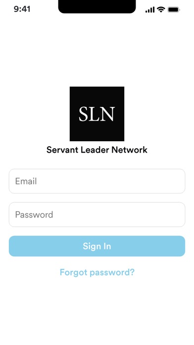 Servant Leader Network screenshot 1