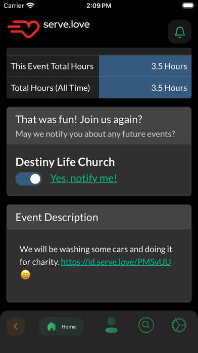Serve.Love screenshot 1