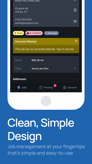 ServeManager screenshot 1