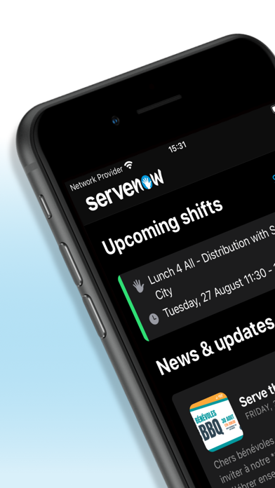 ServeNow - Volunteering screenshot 2