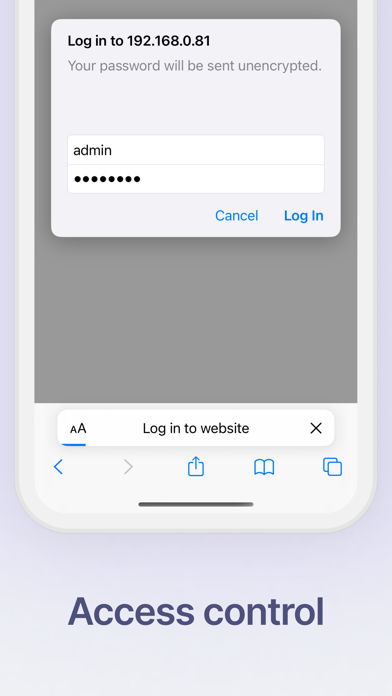 Server: Host Files Locally screenshot 2