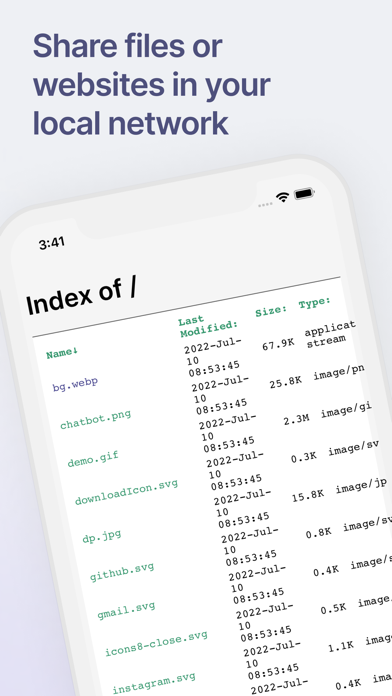 Server: Host Files Locally screenshot 5