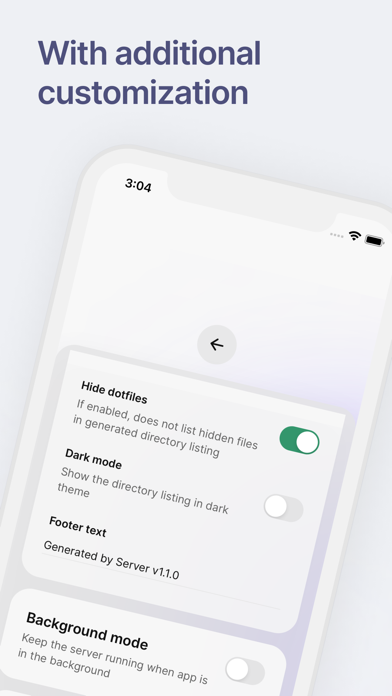 Server: Host Files Locally screenshot 3