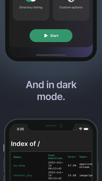 Server: Host Files Locally screenshot 1