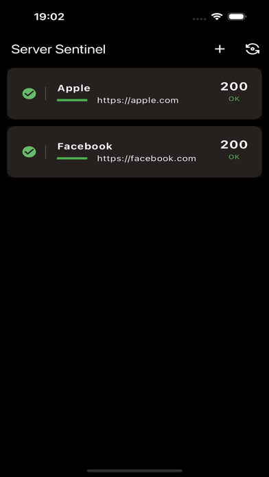 Server Sentinel Uptime Monitor screenshot 3