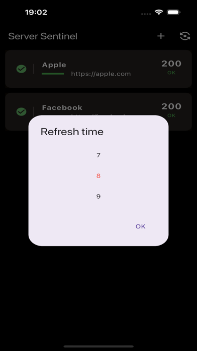 Server Sentinel Uptime Monitor screenshot 2